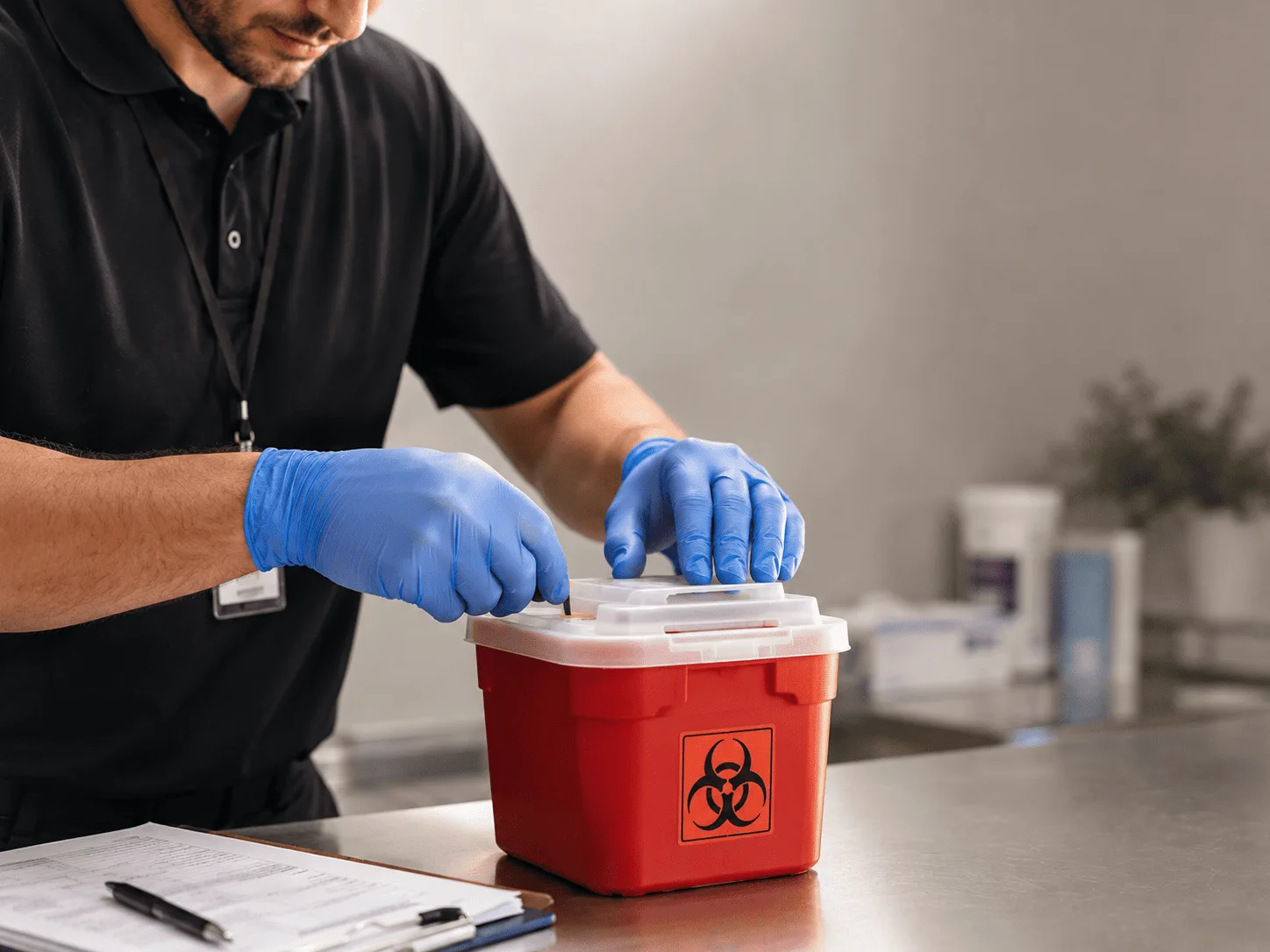 Why choose Sharps Waste Disposal in Versailles, IL